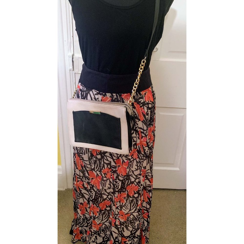 Nic + Zoe Skirt with Flowers